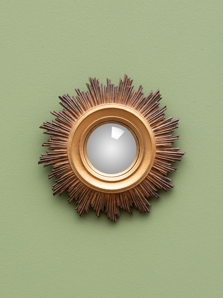 Miroir convexe soleil (r18528)